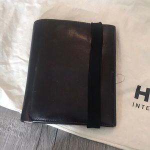Leather Hobo wallet